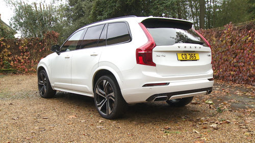 VOLVO XC90 ESTATE 2.0 B5P Plus Edition Dark 5dr AWD Geartronic view 8